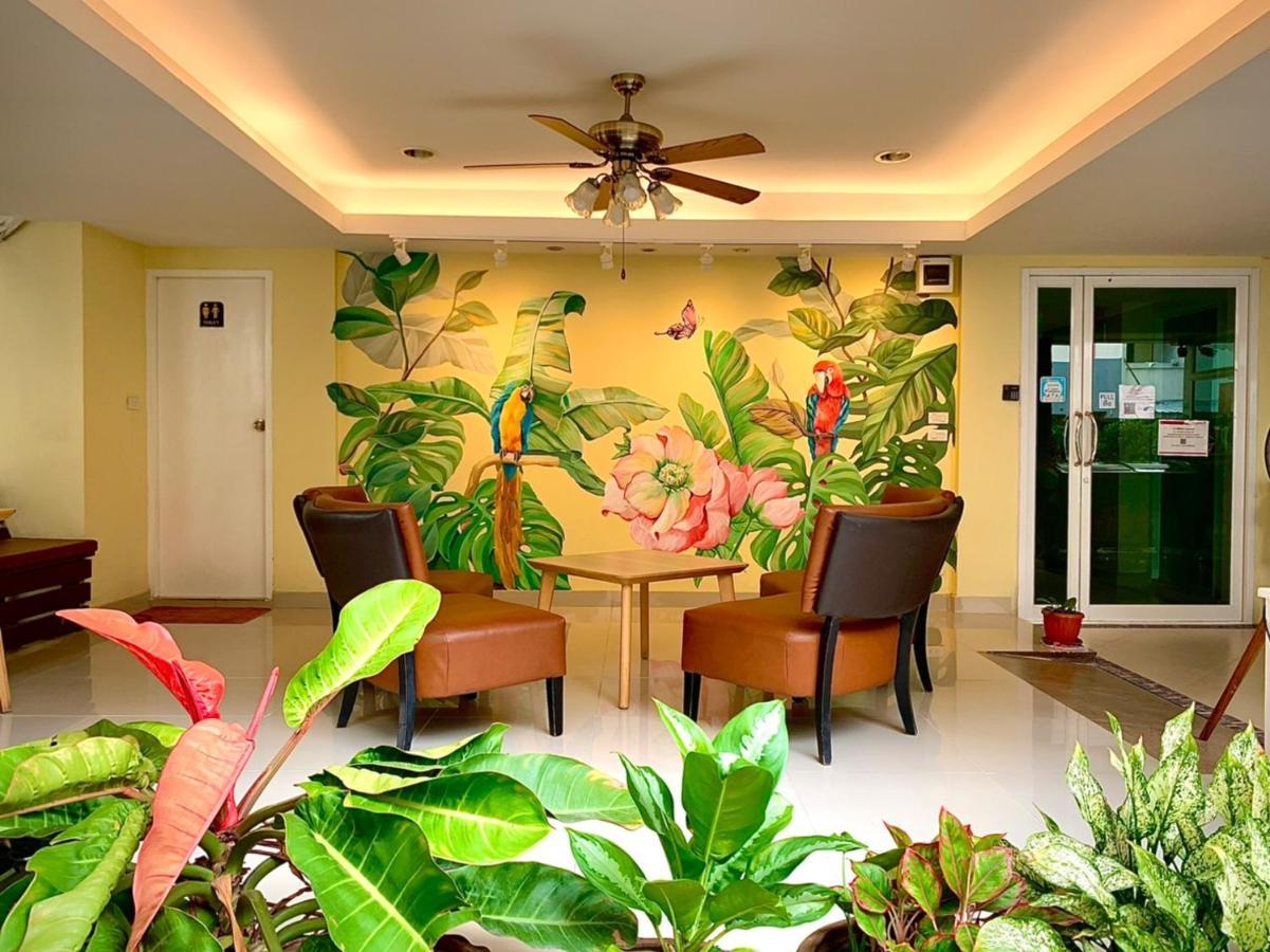 Salin Home Hotel Ramkhamhaeng Bangkok Zewnętrze zdjęcie