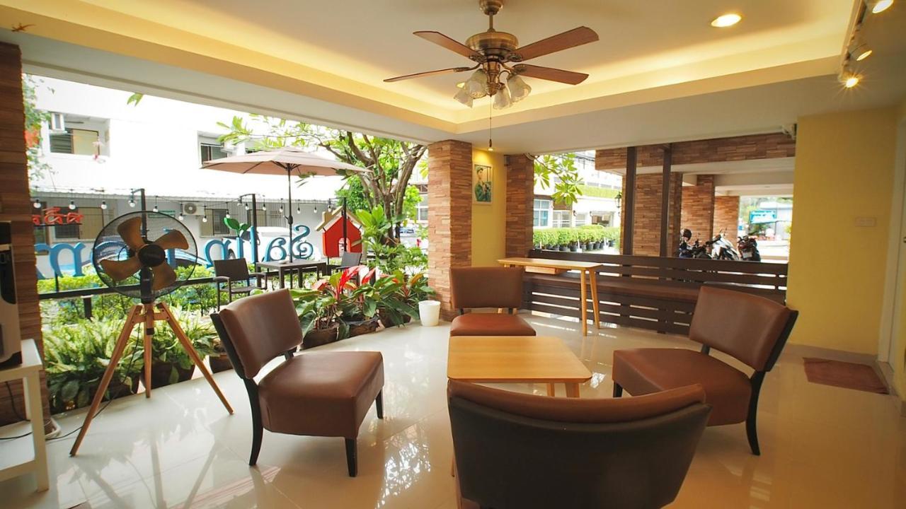 Salin Home Hotel Ramkhamhaeng Bangkok Zewnętrze zdjęcie