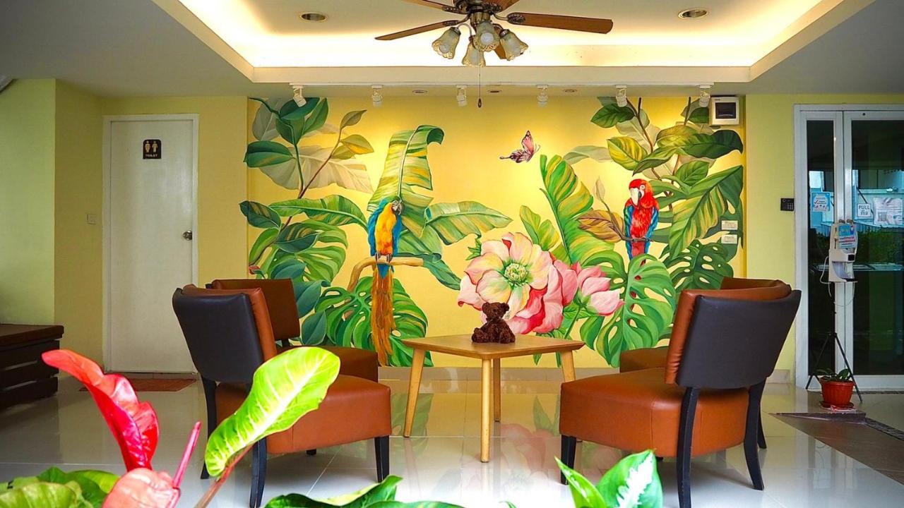 Salin Home Hotel Ramkhamhaeng Bangkok Zewnętrze zdjęcie