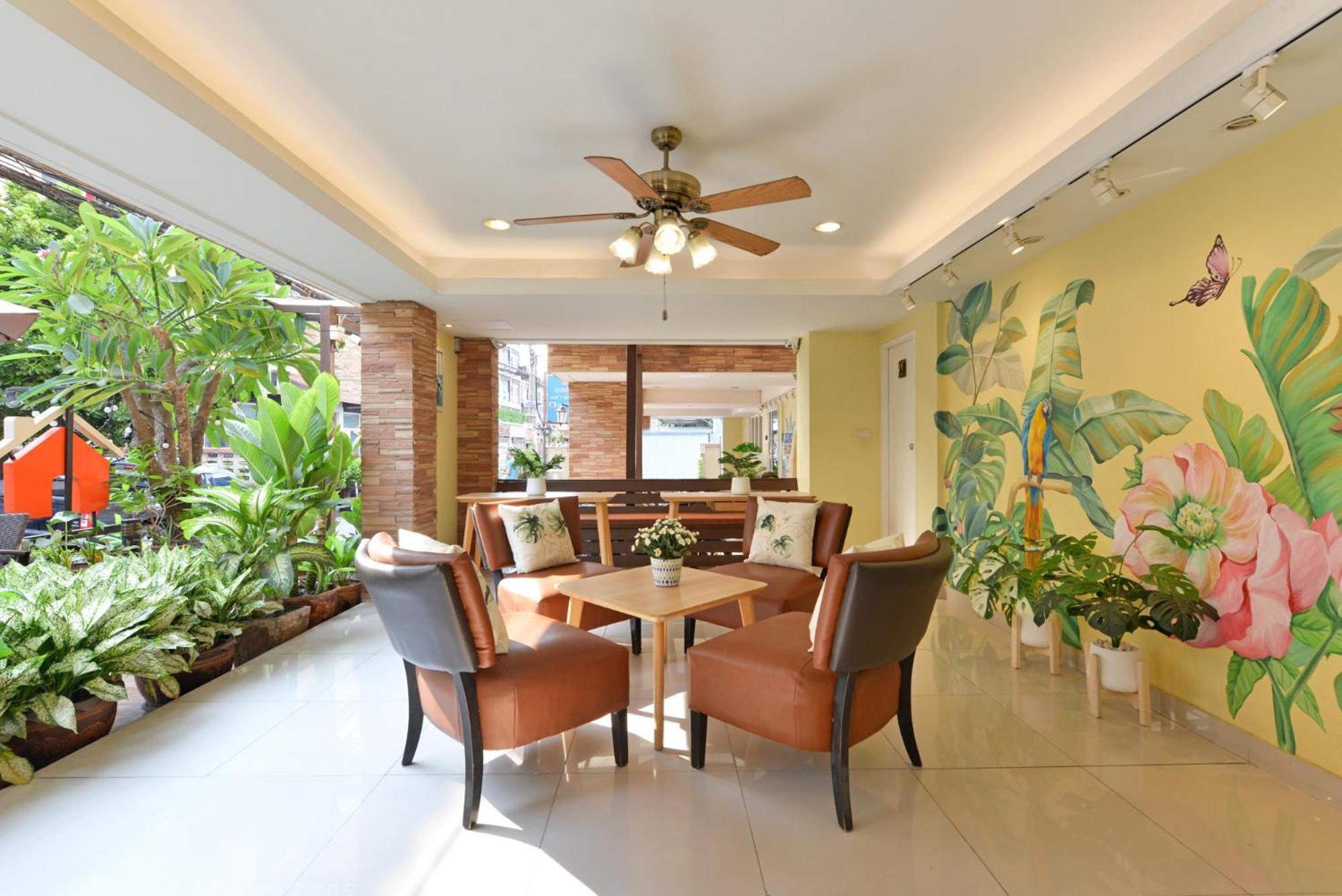 Salin Home Hotel Ramkhamhaeng Bangkok Zewnętrze zdjęcie
