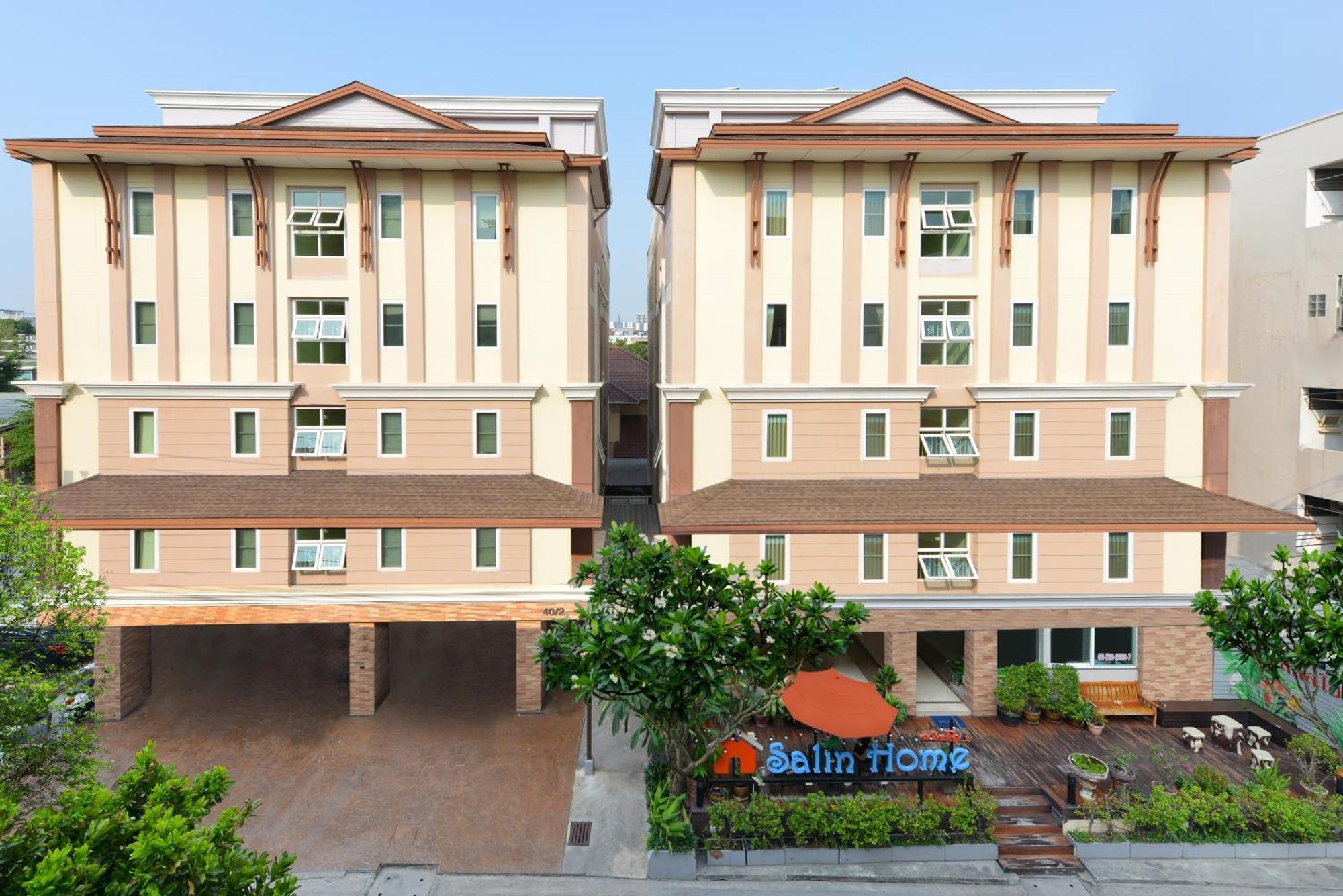 Salin Home Hotel Ramkhamhaeng Bangkok Zewnętrze zdjęcie