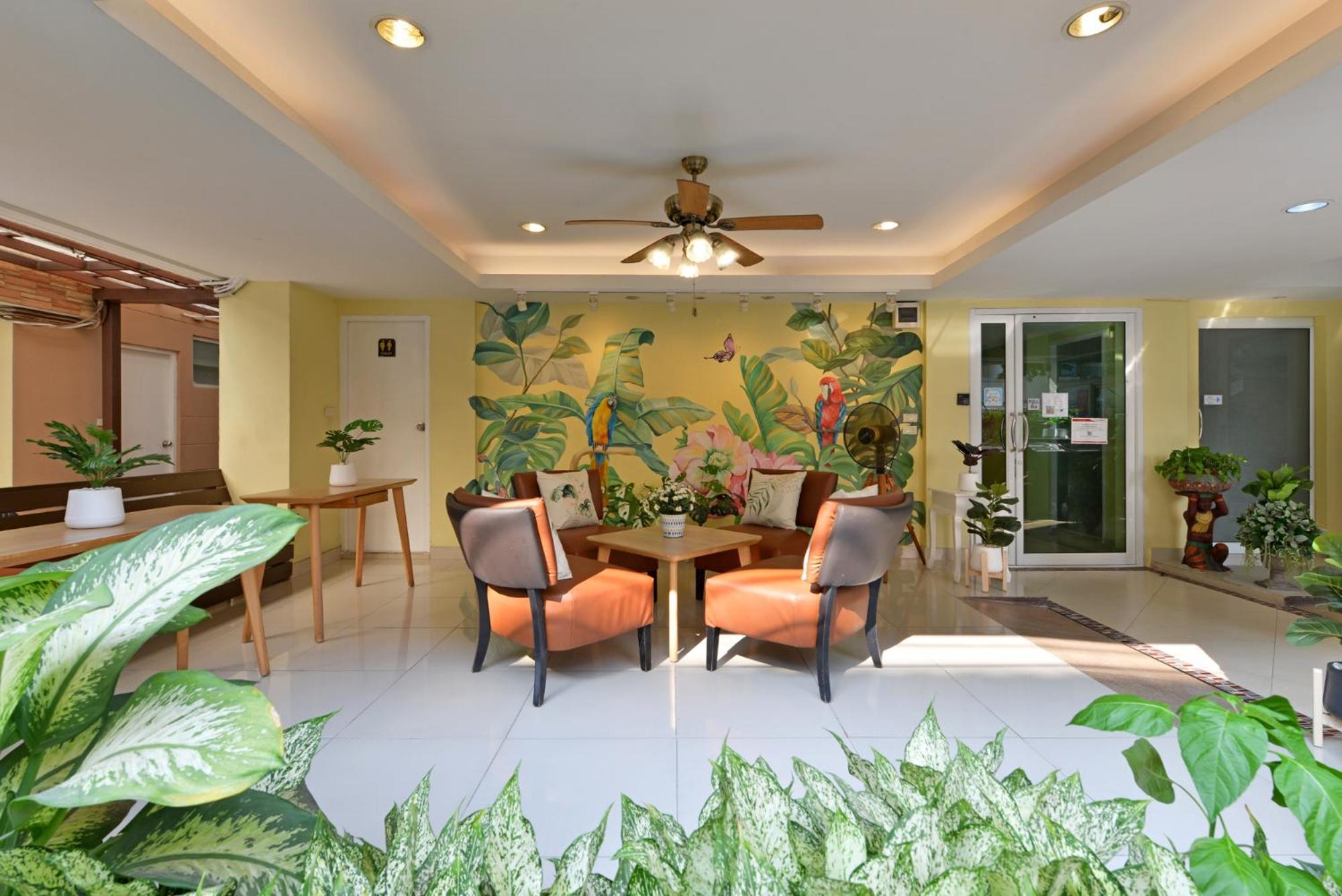 Salin Home Hotel Ramkhamhaeng Bangkok Zewnętrze zdjęcie