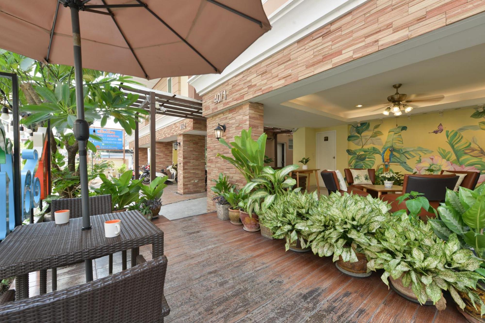 Salin Home Hotel Ramkhamhaeng Bangkok Zewnętrze zdjęcie