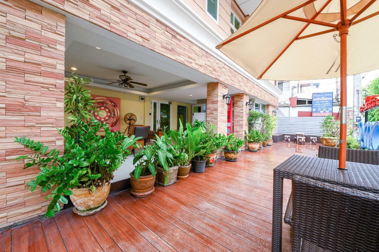Salin Home Hotel Ramkhamhaeng Bangkok Zewnętrze zdjęcie